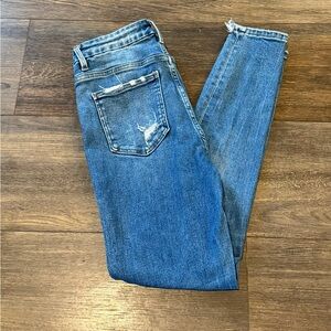 Flying Monkey Women's Blue Jeans